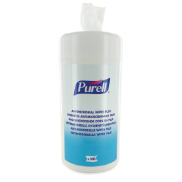 Lingettes désinfectantes - Purell - 100 lingettes