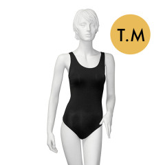 Maillot de bain 1 pièce noir femme - Taille M