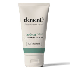 crème de modelage pour visage elements