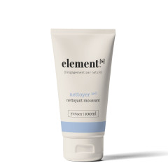 gel nettoyant moussant elements 100ml