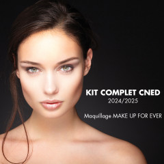 Kit CNED complet 24/25 - maquillage Make Up For Ever