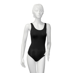 Maillot de bain 1 pièce noir femme -  du M au XXL