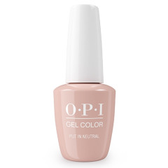 GelColor Put In Neutral 15ml OPIGCT65