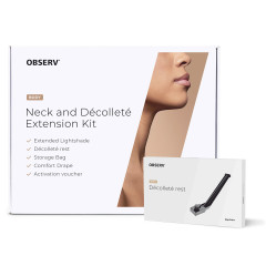 kit d'extension observ, analyse de peau