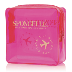 Trousse à éponge rose Spongellé