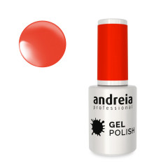 Vernis semi-permanent corail vif