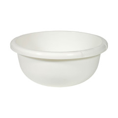 Bassine ronde blanche 2 litres