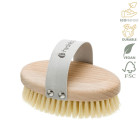 brosse exfoliante pour le corps en poil de cactus