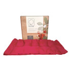 coussin chauffant dos noyaux de cerises