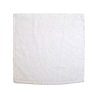 serviette blanche 100% coton 30x30cm