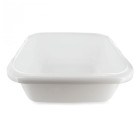 Bassine carrée 12L - 36x36x15cm